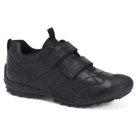 Geox Leather Savage Sneakers (Toddler, Little & Big Kid)