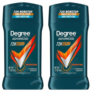 2-Pack Degree Men’s Adventure Deodorant