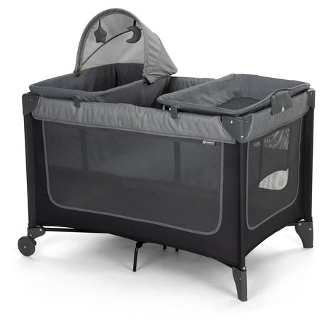 Safety 1st 4-in-1 Portable Play Yard with Bassinet, Napper, and Removable Changer