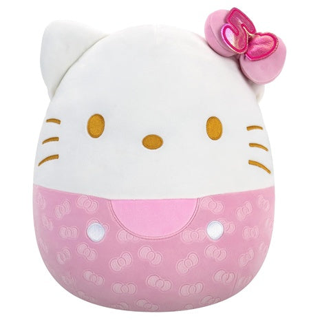 14” Squishmallows 50th Anniversary Hello Kitty Plush
