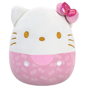 14” Squishmallows 50th Anniversary Hello Kitty Plush
