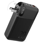 20,000mAh 4-in-1 Portable Charger