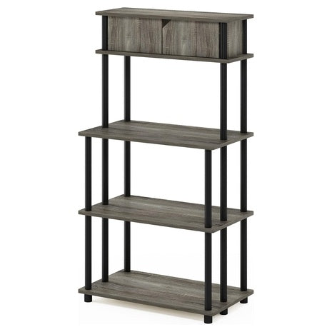 Furinno Turn-N-Tube 3-Tier Toolless Storage Shelf