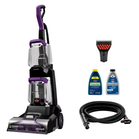 Bissell PowerForce Pet XL Upright Deep Cleaner W/ 10'' Cleaning Path