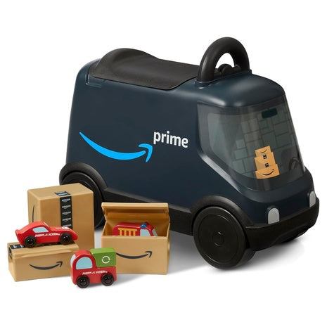 Amazon Delivery Van Ride On Toy