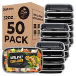 50 Meal Prep Containers with Lids