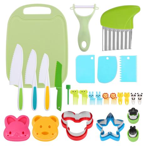 26-Piece Kids Montessori Kitchen Set