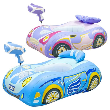 2-Pack Water Guns & Baby Pool Float