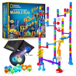 115-Piece National Geographic Glowing Marble Run
