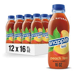 12 Bottles Snapple Peach Tea