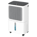Veagaso 2,500 Sq.Ft Dehumidifiers With Drain Hose Max 34 Pint