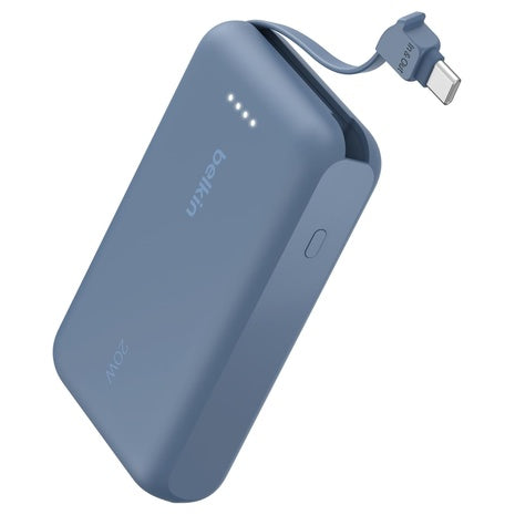 Belkin 10000mAh USB-C Portable Power Bank (4 Colors)