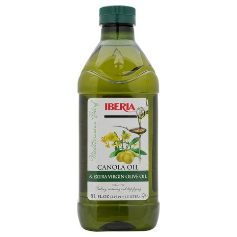 Iberia Canola & Extra Virgin Olive Oil
