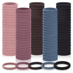 150 Seamless Elastic Hair Ties