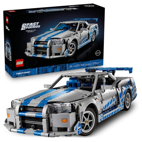 LEGO Technic 2 Fast 2 Furious Nissan Skyline GT-R Car