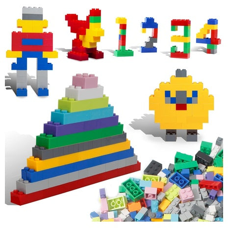 1,750 Piece PicassoTiles Creative Building Block Set