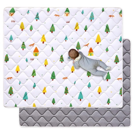 Premium Foam Baby Play Mat (3 Sizes)