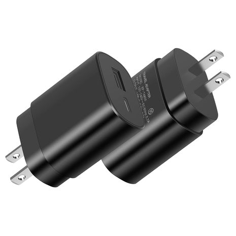 2-Pack 25W USB-C Fast Wall Charger