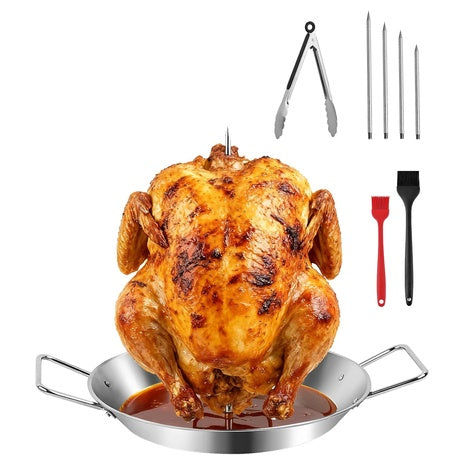 10" Shawarma Vertical Skewer Pan