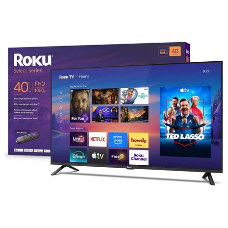 40" Roku 40R3E5 1080p Smart LED Roku HDTV
