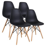 4-Piece Amazon Basics Modern Dining Chair Set