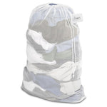 Mesh Laundry Bag with ID Tag