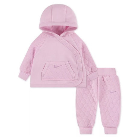 2-Piece Nike Baby Girls' Long Sleeve Jacket and Joggers