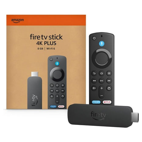 Amazon Fire TV Stick 4K Plus