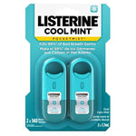 2-Pack Listerine Cool Mint Pocketmist + Get $0.58 Amazon Credit