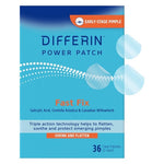 36-Count Differin Acne Treatment Patches With Salicylic Acid