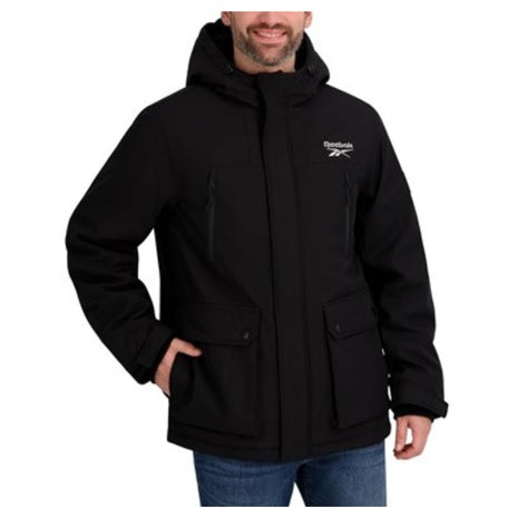 Reebok Men's Insulated Softshell Winter Jacket