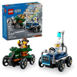 LEGO City Airplane vs. Hospital Bed Race