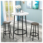 3-Piece Bistro Table & Chairs Set