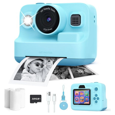 Kids Instant Print Camera (4 Colors)