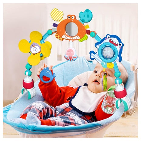 Baby Play Arch Crib Activity Mobile