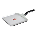 11" T-Fal Simply Cook Ceramic Nonstick Square Griddle Black