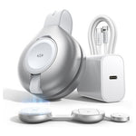 LISEN 3-in-1 Qi2 MagSafe Travel Charger w/ 30W PD Charger