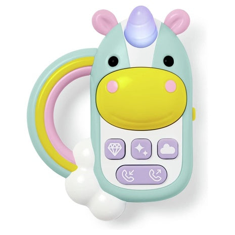 Skip Hop Zoo Cell Phone Baby Toy (Unicorn)