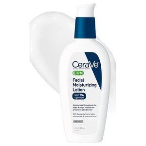CeraVe PM Facial Moisturizing Lotion (3oz)