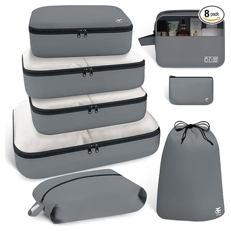 8 Traveling Packing Cube