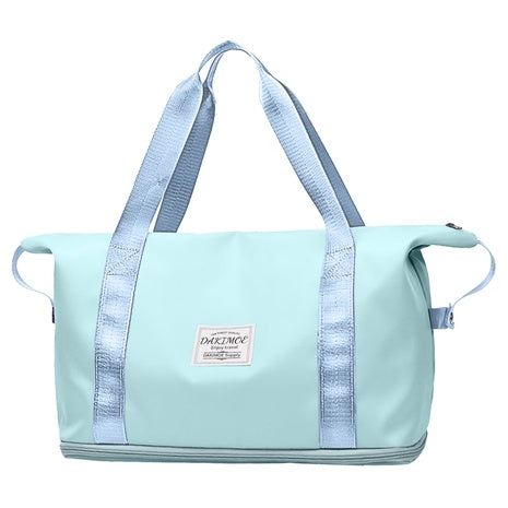 Dakimoe Travel Duffle Bag With Wet Dry Pocket/Front Phone Pocket (Various)