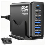 165W 6-Port USB-C Charging Station (4 Colors)