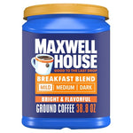 Maxwell House Breakfast Blend Ground Coffee