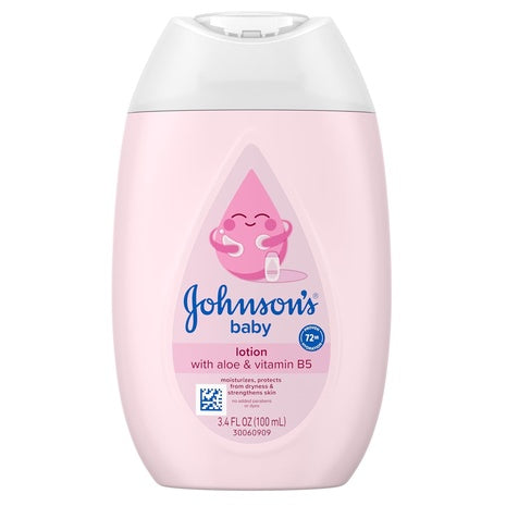 Johnson's Baby Lotion with Coconut Oil, Aloe Vera & Vitamin B5