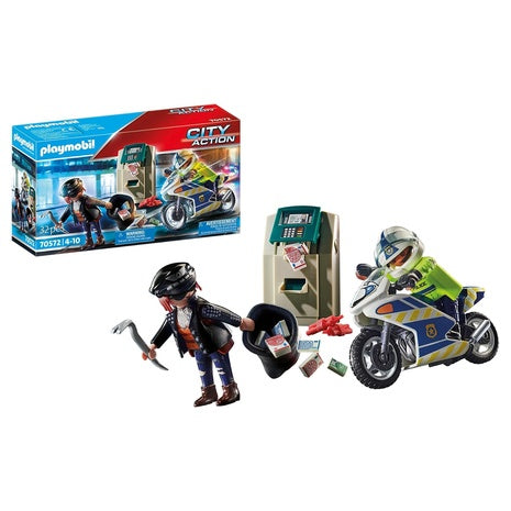 Playmobil Bank Robber Chase