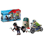 Playmobil Bank Robber Chase