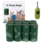 180-Count DaPlug Dog Poop Bags With Dispenser