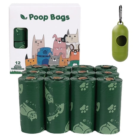 180-Count DaPlug Dog Poop Bags With Dispenser