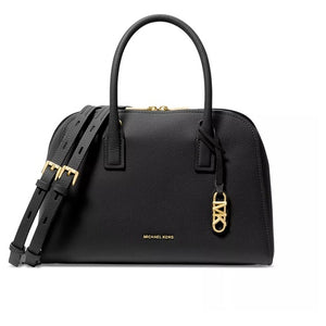 Leather Medium Satchel