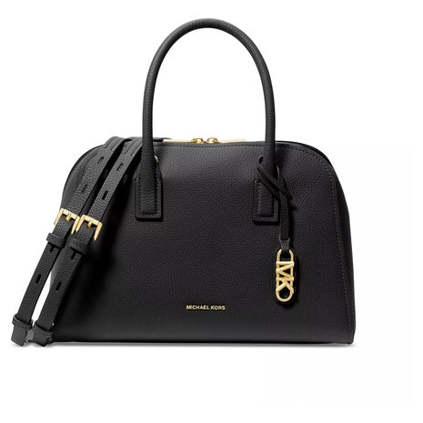 Leather Medium Satchel